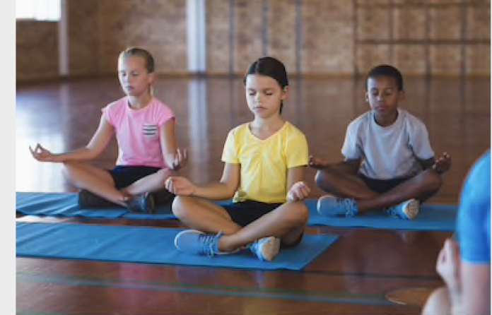 kids meditation